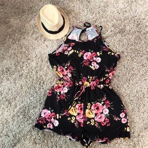 Spring/Summer Floral Romper 🌸